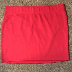 Nollie by PAC Sun Mini-Skirt, Coral-XL “NWOT”